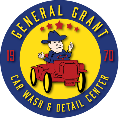 General Grant Car Wash & Detail Center Logo