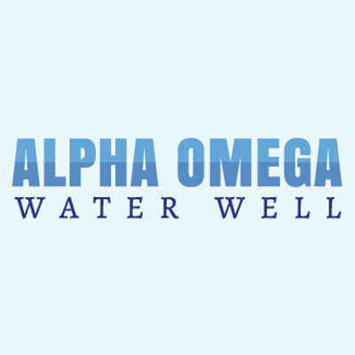 Alpha Omega Water Well Company Logo