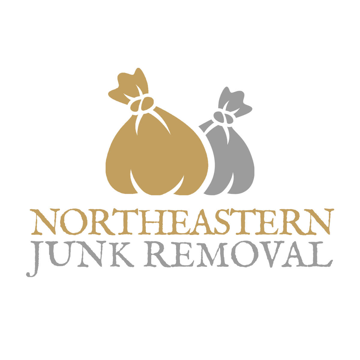 Northeastern Junk Removal Logo