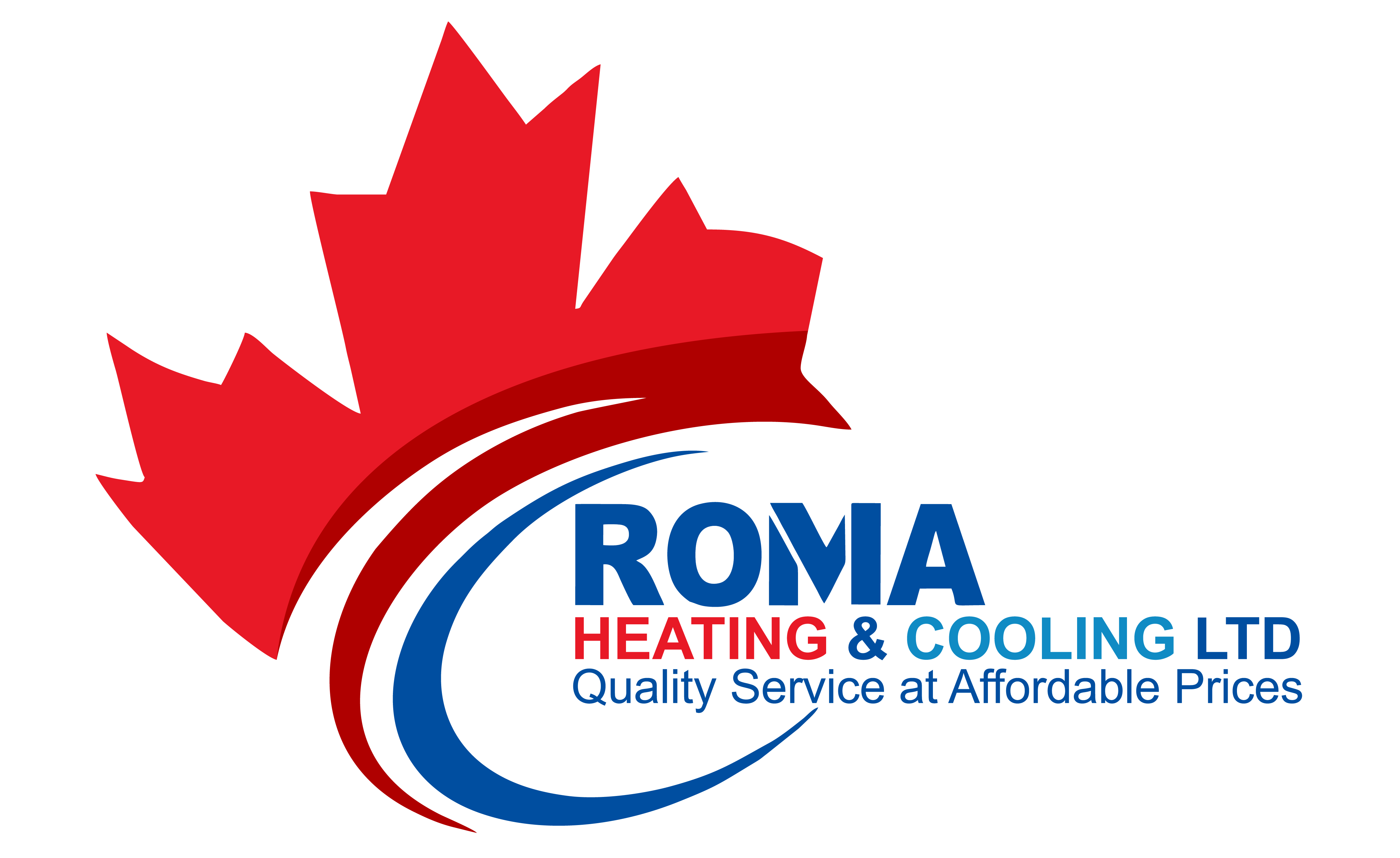 Roma Heating Ltd. Logo