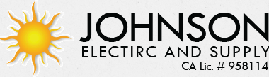 Johnson Electric and Supply Logo