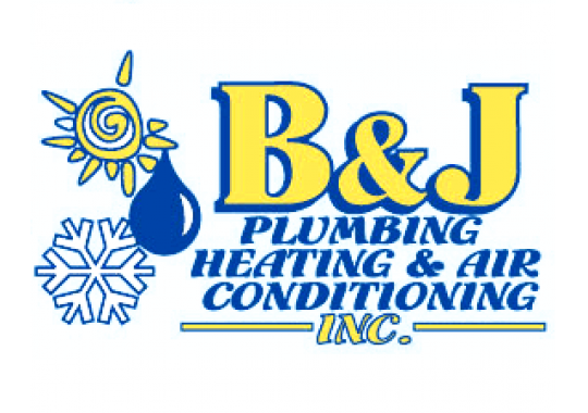 B & J Plumbing, Heating, & Air Conditioning, Inc. Logo