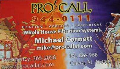 Pro Call, LLC Logo