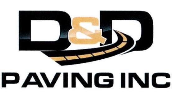 D & D Paving, Inc. Logo