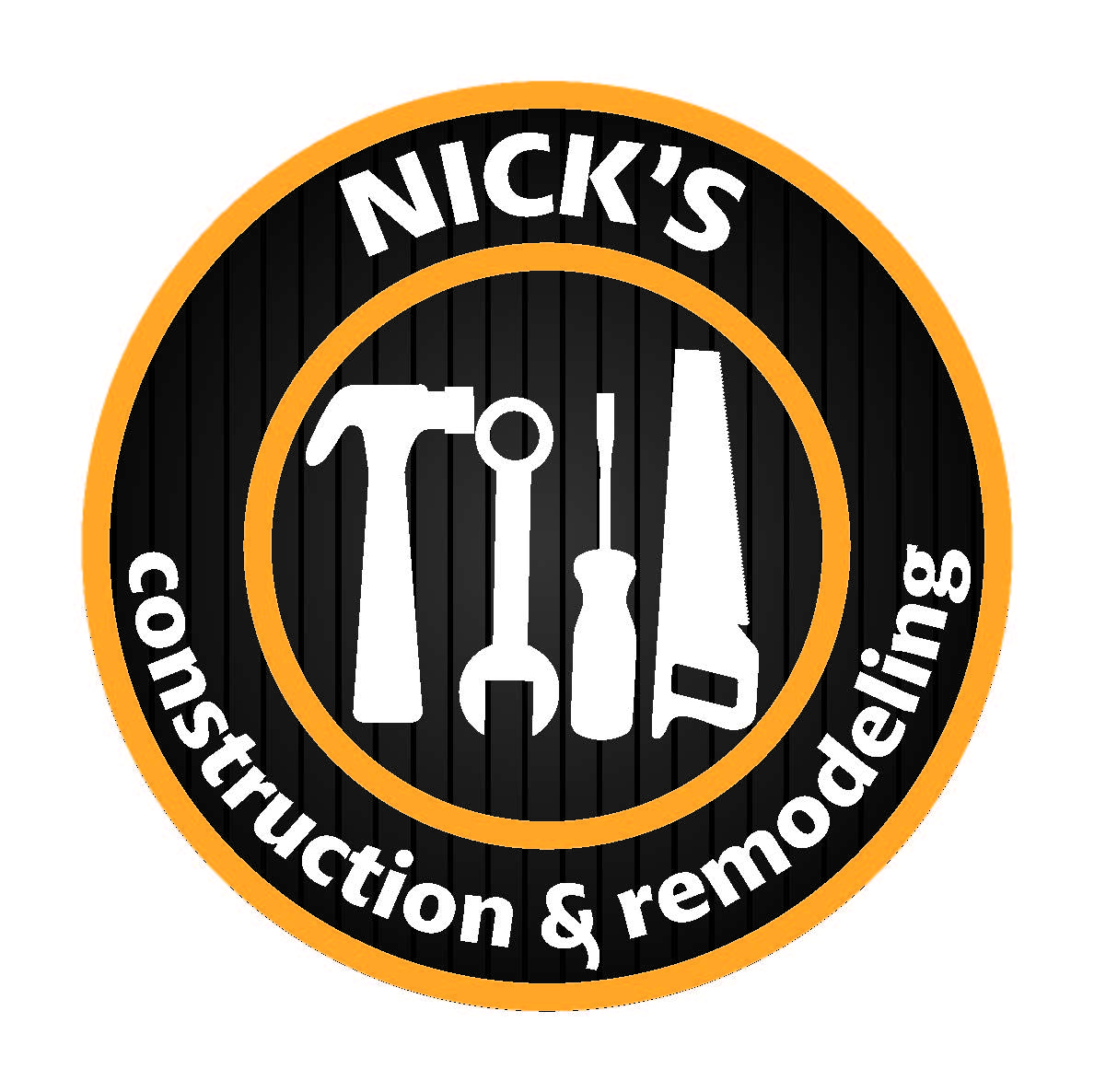 Nick's Construction & Remodeling Logo
