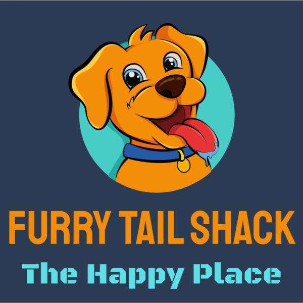 Furry Tail Shack - The Happy Place Logo