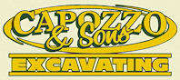 Capozzo & Sons Excavating Logo