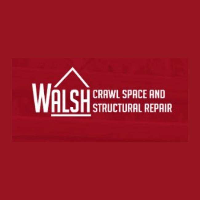 Walsh Crawlspace & Structural Repair, LLC Logo