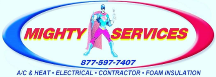 Mighty Services Logo