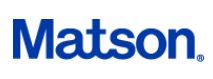 Matson Navigation Co., Inc. Logo