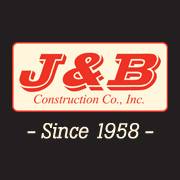 J & B Construction Company, Inc. Logo