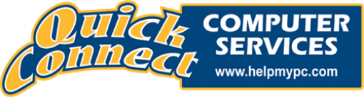 Quick Connect Computer Services Logo