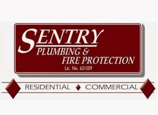Sentry Plumbing Logo