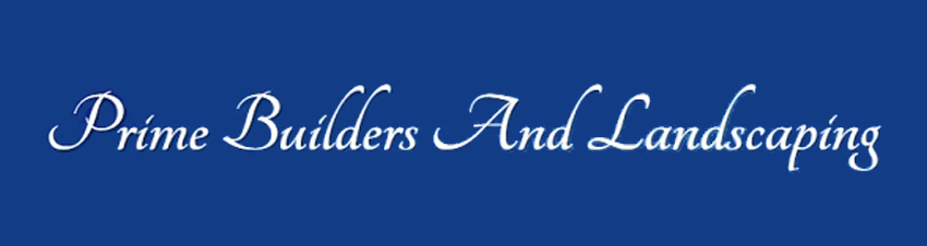 Prime Builders & Landscaping Logo