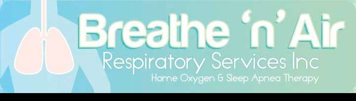 Breathe 'n' Air Respiratory Services Inc. Logo