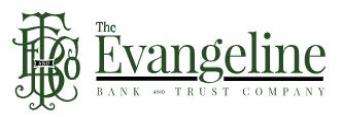 The Evangeline Bank & Trust Co Logo