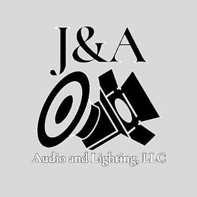 J&A Audio and Lighting, LLC Logo