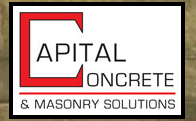 Capital Concrete and Masonry Solutions Logo