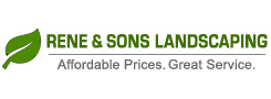 Rene & Sons Landscaping Inc. Logo