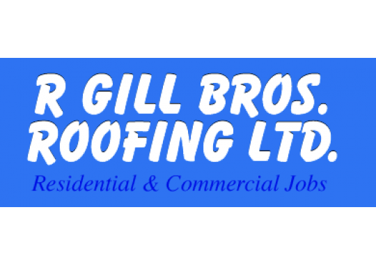 R. Gill Bros. Roofing Ltd. Logo