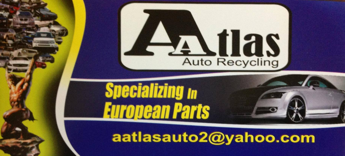 Aatlas Auto Recycling Logo