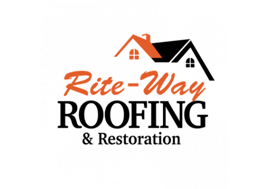 Rite Way Roofing & Restoration Logo