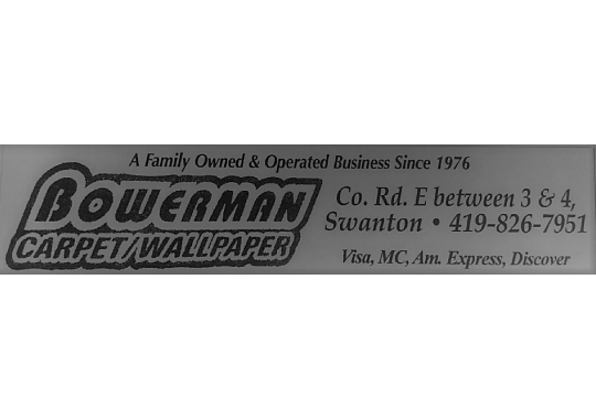 Bowerman Carpet & Wallpaper Logo