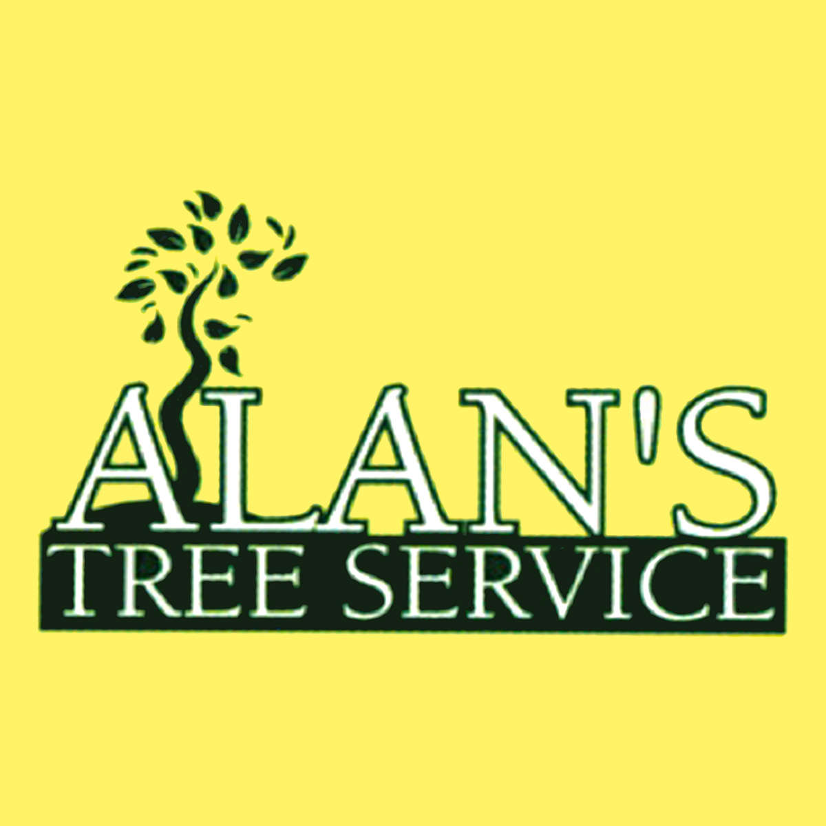 Alan's Tree Service Logo