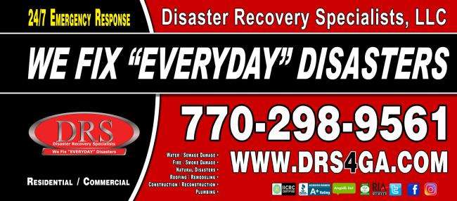 Disaster Recovery Specialists, LLC Logo