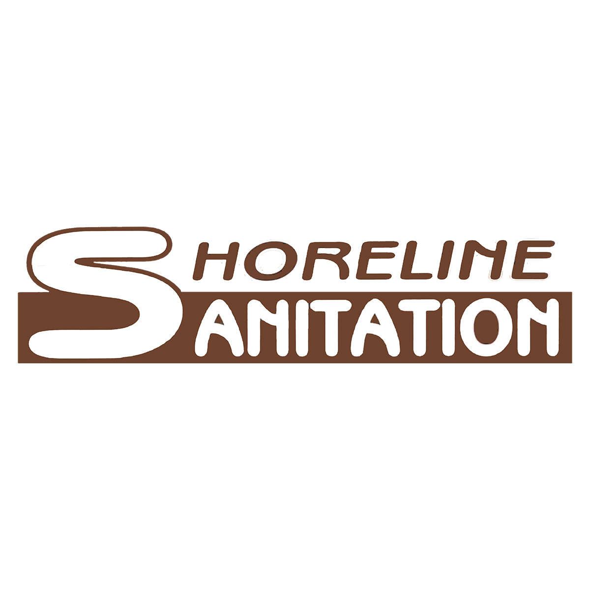 Shoreline Sanitation Logo