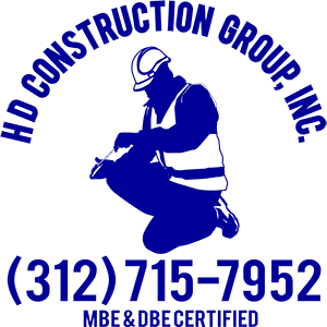 H D Construction Group, Inc. Logo