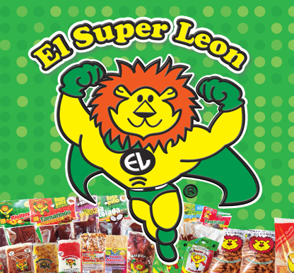El Super Leon Ponchin Snacks Inc Logo