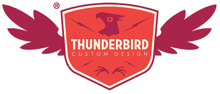 Thunderbird Custom Design Logo