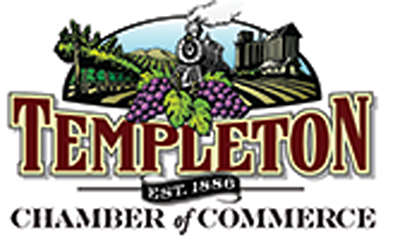 Paso Robles and Templeton Chamber of Commerce & Visitor Centers Logo
