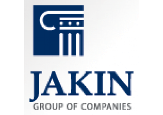 Jakin Engineering & Construction Ltd. Logo