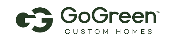 Go Green Custom Homes Logo