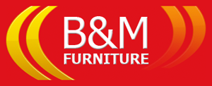 B & M Furniture, Inc. Logo