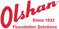 Olshan Foundation Repair Co. of Houston, LLC. Logo
