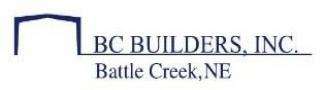 BC Builders, Inc. Logo