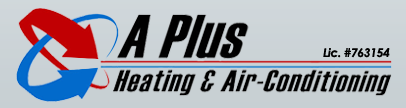 A Plus Heating & Air Conditioning Co Logo