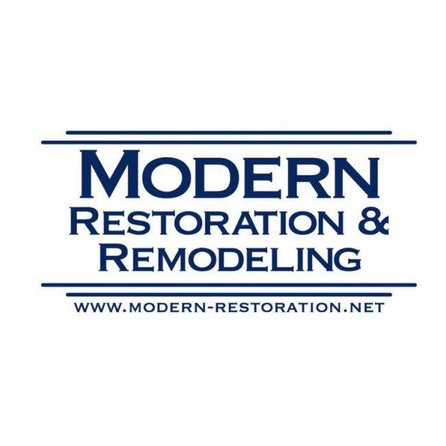 Modern  Restoration & Remodeling Logo