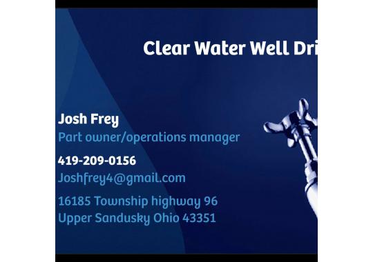 Clear Water Well Drilling, LLC Logo