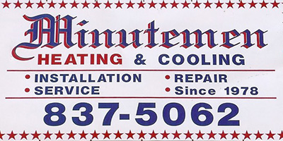 Minutemen Heating & Cooling, Inc. Logo