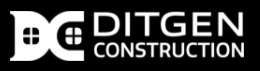 Ditgen Construction LLC Logo