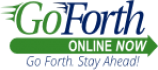 Go Forth Online Now Logo