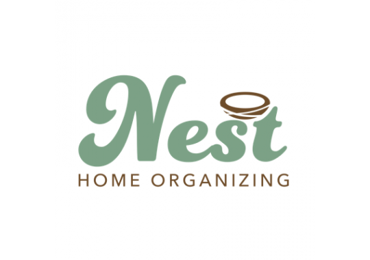 Nest Home Organizing Logo