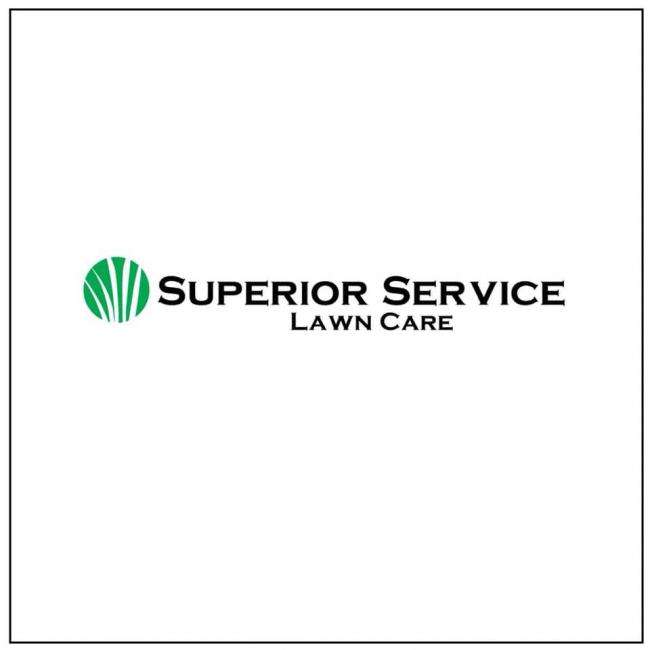 Superior Service Lawn Care Logo