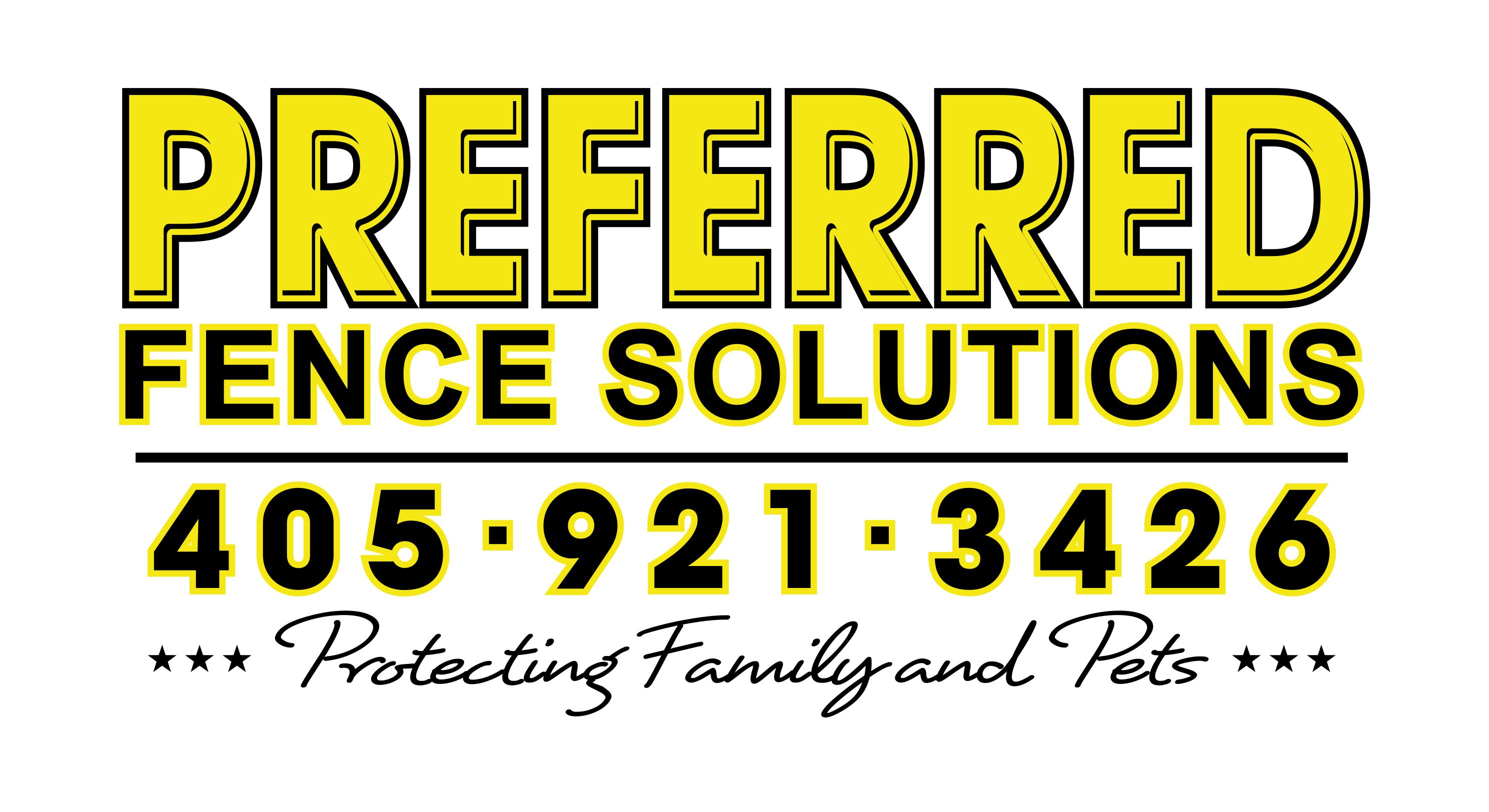 Preferred Fence Solutions Inc. Logo