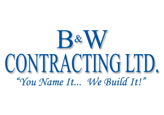 B & W Contracting Ltd Logo