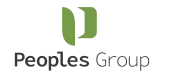 Peoples Payments and Cards, part of Peoples Group Logo